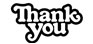 THANK YOU SKATEBOARDS