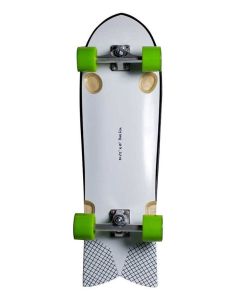 SURFSKATE OUTRIDE RIDE FISH 33.5" WHITE U