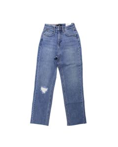 JEANS VOLCOM STONED STRAIGHT PANT STANDARD ISSUE BLUE 