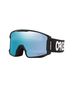 MASCHERA SNOWBOARD OAKLEY LINE MINER L FACTORY PILOT BLACK PRIZM SNOW SAPPHIRE IRIDIUM