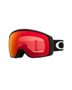 MASCHERA SNOWBOARD OAKLEY FLIGHT TRACKER M MATTE BLACK PRIZM SNOW TORCH IRIDIUM