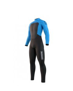 MUTA NEOPRENE MYSTIC STAR FULLSUIT 5/3mm BZIP 417 GLOBAL BLUE