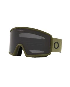 MASCHERA SNOWBOARD OAKLEY TARGET LINE L DARK BRUSH DARK GREY