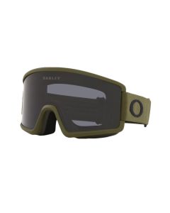 MASCHERA SNOWBOARD OAKLEY TARGET LINE M DARK BRUSH DARK GREY
