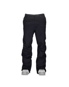 PANTALONI SNOWBOARD L1 CHINO PANT BLACK
