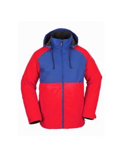 GIACCA SNOWBOARD VOLCOM 2836 INS JACKET RED