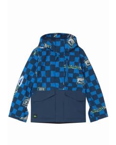 GIACCA SNOWBOARD QUIKSILVER MISSION PRINTED BLOCK YOUTH JACKET CNR2