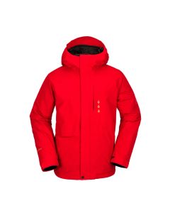GIACCA SNOWBOARD VOLCOM DUA INS GORE JACKET RED