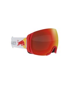 MASCHERA SNOWBOARD RED BULL SIGHT RED RED BROWN WITH RED MIRROR U