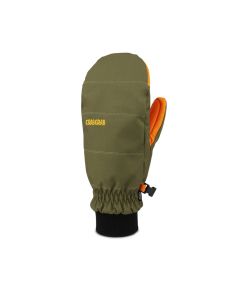 GUANTI SNOWBOARD CRAB GRAB SLUSH MITT OLIVE ORANGE
