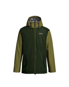 GIACCA SNOWBOARD AIRBLASTER TOASTER JACKET RESIN MOSS