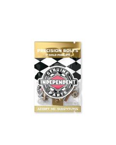 HARDWARE SKATE INDEPENDENT PHILLIPS HARDWARE 1" BLACK GOLD