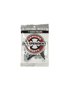 HARDWARE SKATE INDEPENDENT PHILLIPS HARDWARE 1" BLACK SILVER