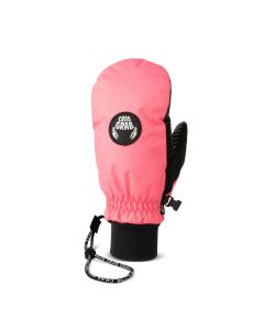GUANTI SNOWBOARD CRAB GRAB SLAP MITT HOT PINK