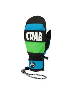 GUANTI SNOWBOARD CRAB GRAB PUNCH MITT NEON