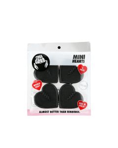 PAD ANTISCIVOLO CRAB GRAB MINI HEARTS BLACK
