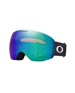 MASCHERA SNOWBOARD OAKLEY FLIGHT DECK L MATTE BLACK PRIZM SNOW ARGON IRIDIUM