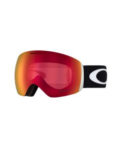MASCHERA SNOWBOARD OAKLEY FLIGHT DECK L MATTE BLACK PRIZM SNOW TORCH IRIDIUM