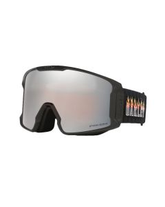 MASCHERA SNOWBOARD OAKLEY LINE MINER L RENE RINNEKANGAS SIGNATURE PRIZM SNOW BLACK IRIDIUM