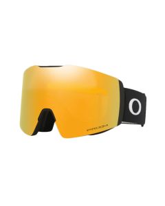 MASCHERA SNOWBOARD OAKLEY FALL LINE L MATTE BLACK PRIZM SNOW 24K IRIDIUM