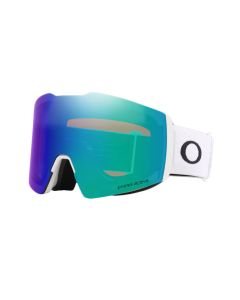 MASCHERA SNOWBOARD OAKLEY FALL LINE L MATTE WHITE PRIZM SNOW ARGON IRIDIUM