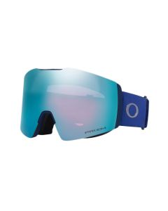 MASCHERA SNOWBOARD OAKLEY FALL LINE L MATTE NAVY PRIZM SNOW SAPPHIRE IRIDIUM