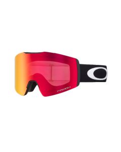 MASCHERA SNOWBOARD OAKLEY FALL LINE M MATTE BLACK PRIZM SNOW TORCH IRIDIUM