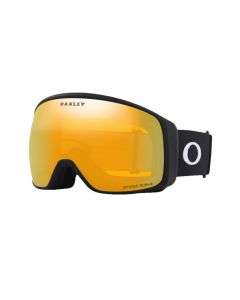 MASCHERA SNOWBOARD OAKLEY FLIGHT TRACKER L MATTE BLACK PRIZM SNOW 24K IRIDIUM