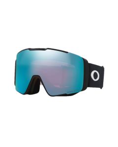 MASCHERA SNOWBOARD OAKLEY LINE MINER PRO L MATTE BLACK PRIZM SNOW SAPPHIRE IRIDIUM