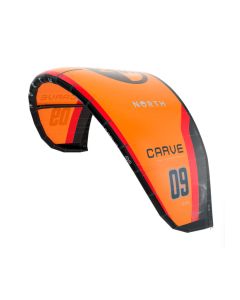 VELA KITESURF NORTH KITEBOARDING CARVE KITE 2025 200 ORANGE