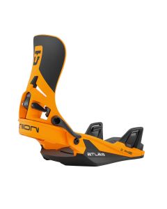 ATTACCHI SNOWBOARD UNION ATLAS STEP ON 2026 ORANGE