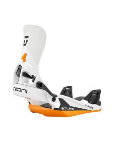 ATTACCHI SNOWBOARD UNION ATLAS STEP ON 2026 WHITE ORANGE