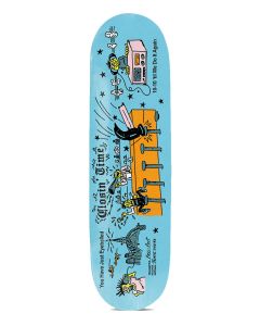 TAVOLA SKATE PASS~PORT CLOSIN TIME 8.25"