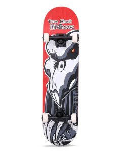 SKATE COMPLETO BIRDHOUSE STAGE 3 HAWK FALCON 2 8.0" RED