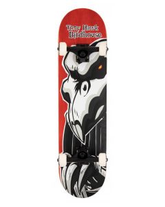 SKATE COMPLETO BIRDHOUSE COMPLETE STAGE 3 HAWK FALCON 2 RED 8"