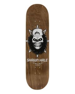 TAVOLA SKATE BIRDHOUSE HALE SKULL BROWN 8.5"