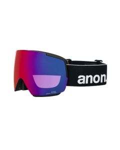 MASCHERA SNOWBOARD ANON M5 + BL + MFI FACE MASK - BLACK PERCEIVE SUNNY RED
