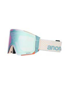 MASCHERA SNOWBOARD ANON SYNC + BL + MFI FACE MASK - OAT PERCEIVE VARIABLE BLUE