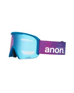 MASCHERA SNOWBOARD ANON NESA - PINK DENIM PERCEIVE VARIABLE BLUE