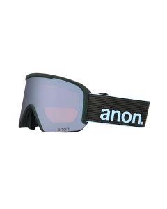 MASCHERA SNOWBOARD ANON NESA - SNOW FLURRY PERCEIVE SUNNY ONYX