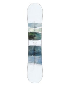 TAVOLA SNOWBOARD BURTON CULTIVATOR FLAT TOP 2026 WATERCOLOR