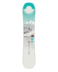TAVOLA SNOWBOARD BURTON FEELGOOD 2026 FIRST TRACKS