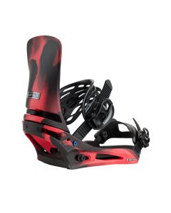 ATTACCHI SNOWBOARD BURTON CARTEL X RE:FLEX 2026 BLACK RED