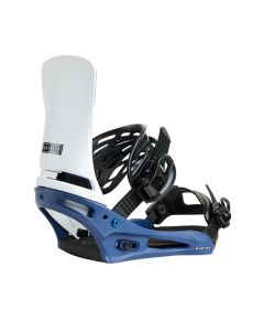 ATTACCHI SNOWBOARD BURTON CARTEL X RE:FLEX 2026 NIGHTFALL WHITE