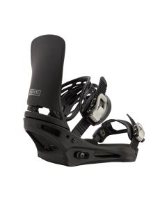 ATTACCHI SNOWBOARD BURTON CARTEL RE:FLEX 2026 BLACK