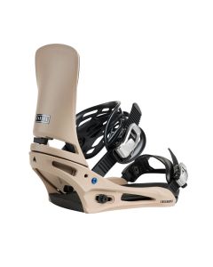 ATTACCHI SNOWBOARD BURTON CARTEL RE:FLEX 2026 SUMMIT TAUPE