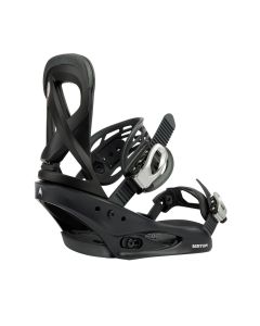 ATTACCHI SNOWBOARD BURTON W SCRIBE RE:FLEX 2026 BLACK