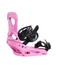 ATTACCHI SNOWBOARD BURTON W SCRIBE RE:FLEX 2026 FUCHSIA PINK