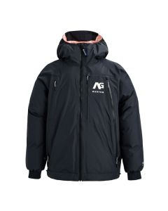 GIACCA SNOWBOARD BURTON AG TERGUM RVSBL JKT PLUSH PINK TRUE BLACK