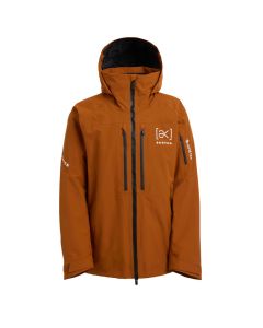 GIACCA SNOWBOARD AK SWASH GORE-TEX 2L JACKET CHESTNUT BROWN
